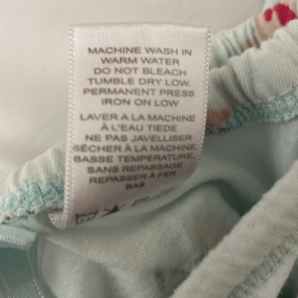 Vanity fair short sleeve pyjamas tie waist size M 10-12. Good used condition. - Picture 15 of 15